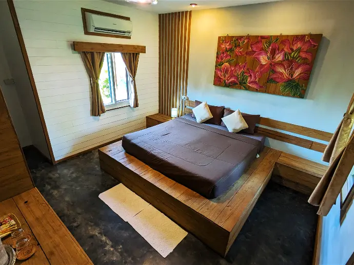 Sirita double bed room