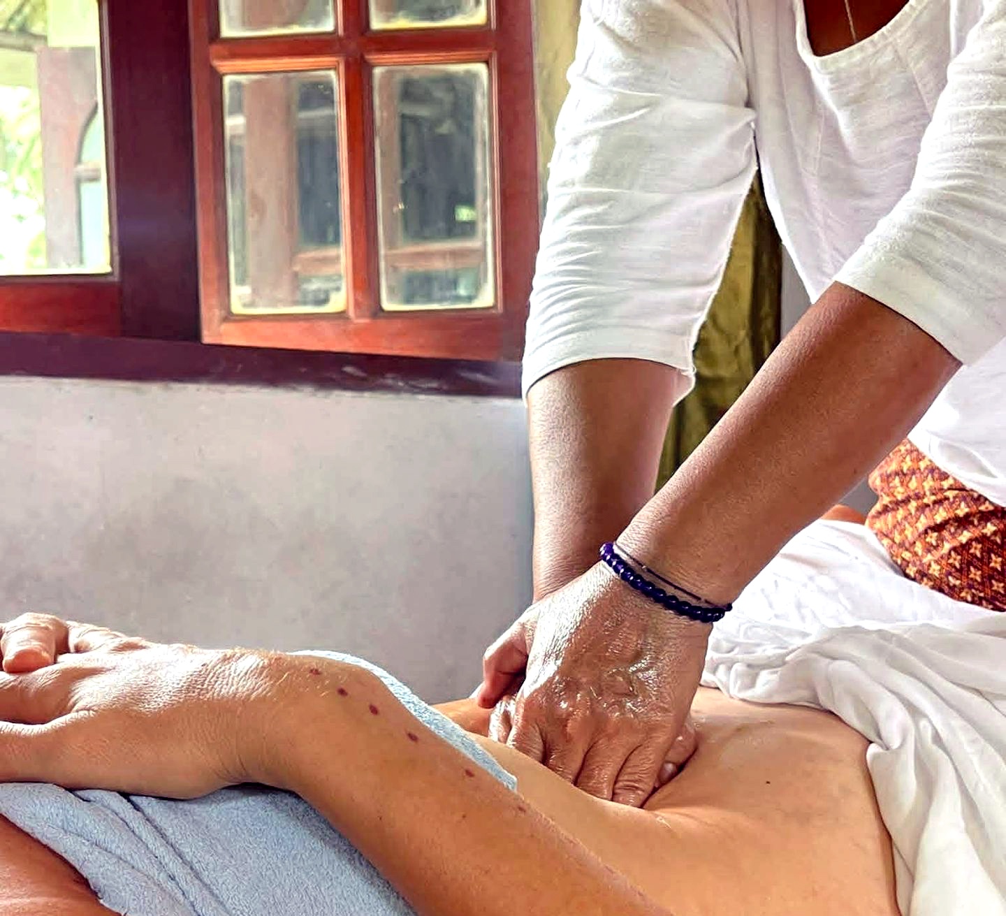 may massage spiritual healer