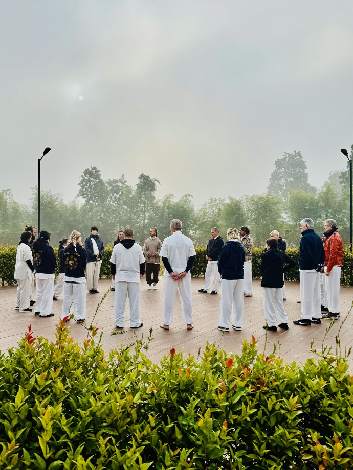 TaiJi QiGong Practice