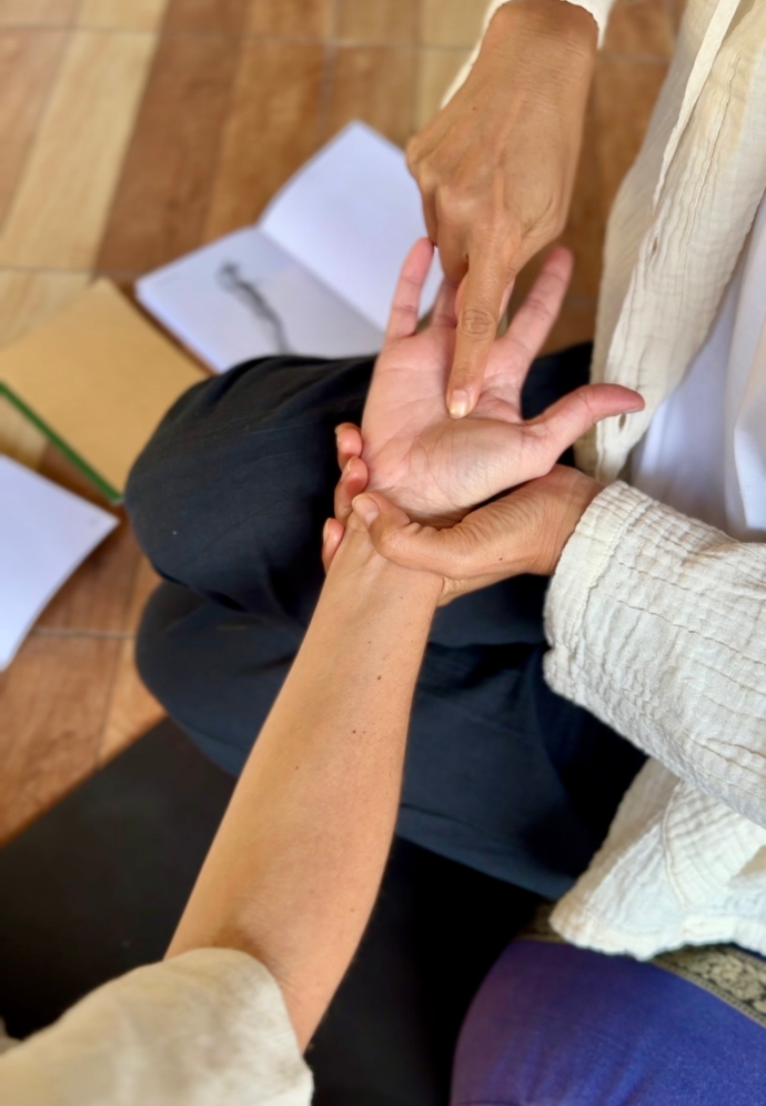 TCM Acupressure Class