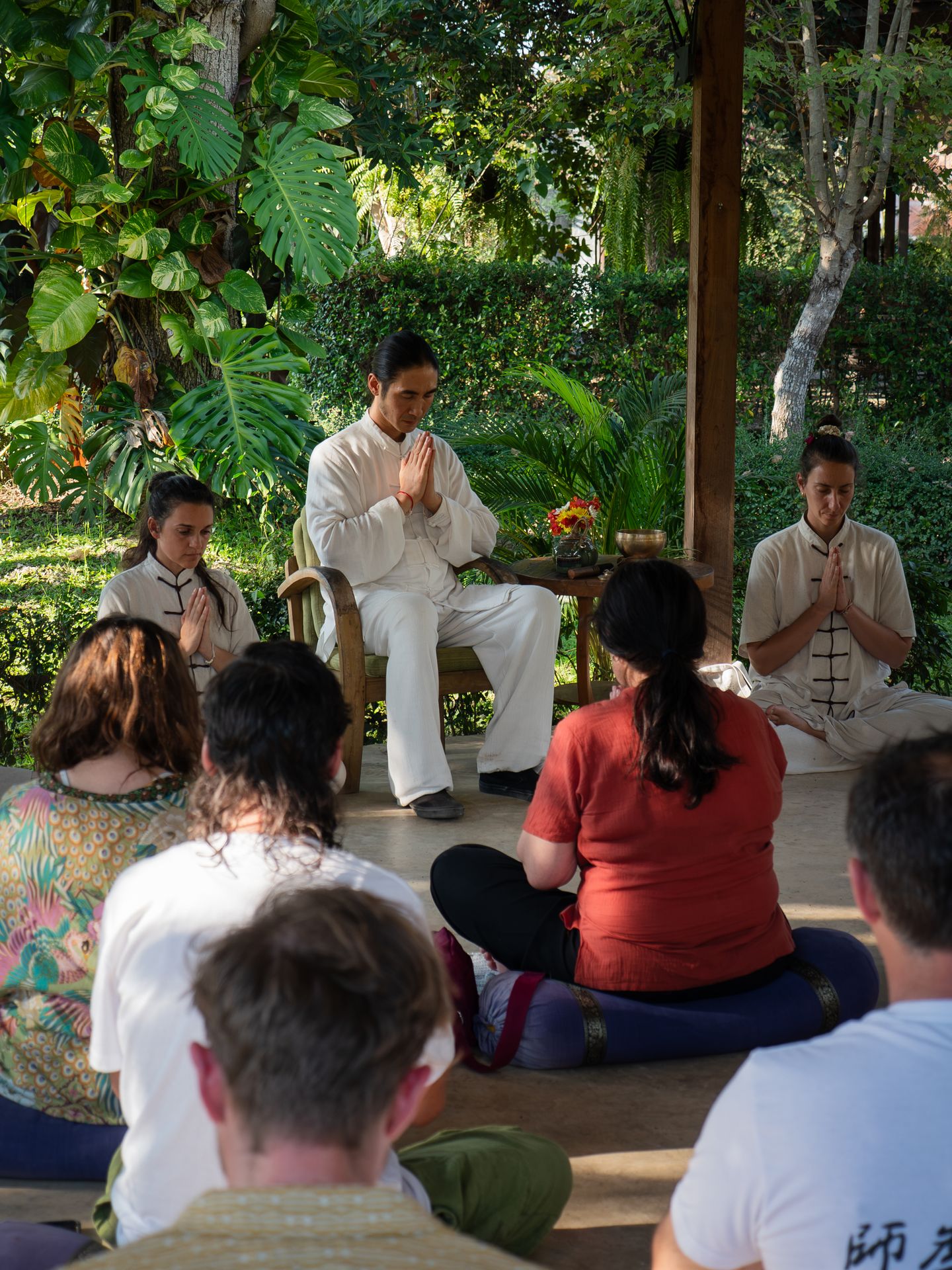 Shifu Zuan and students