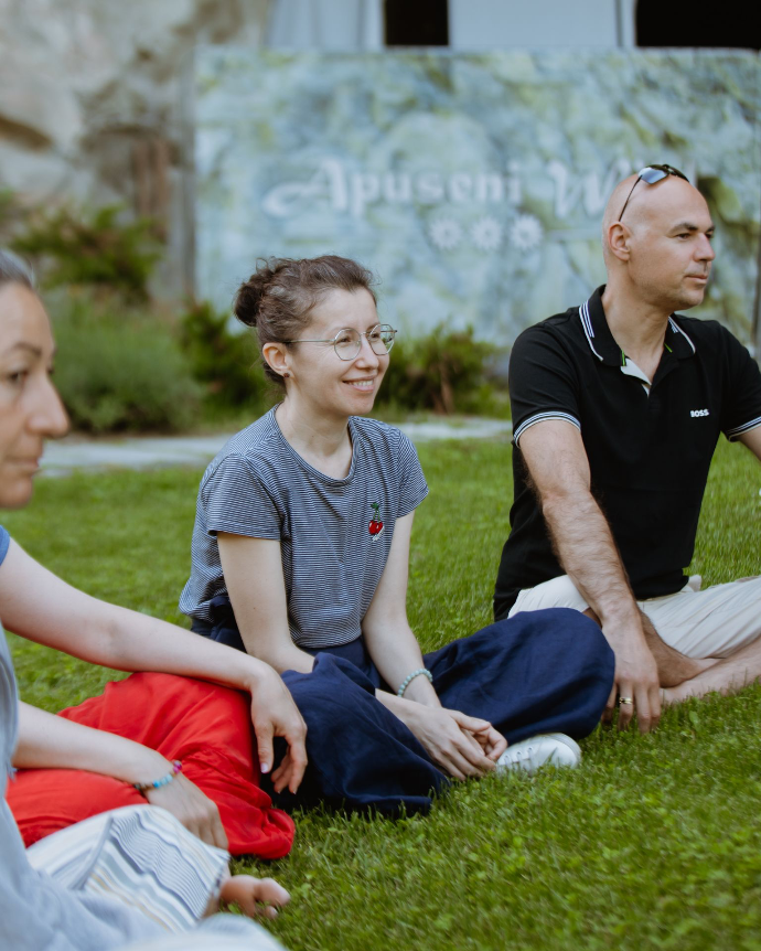 participants Journey Into Oneself Retreat