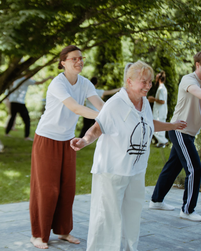 participants Journey Into Oneself Retreat