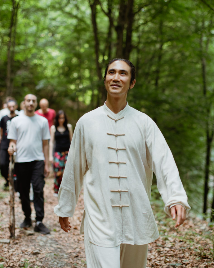 Shifu Zuan and students