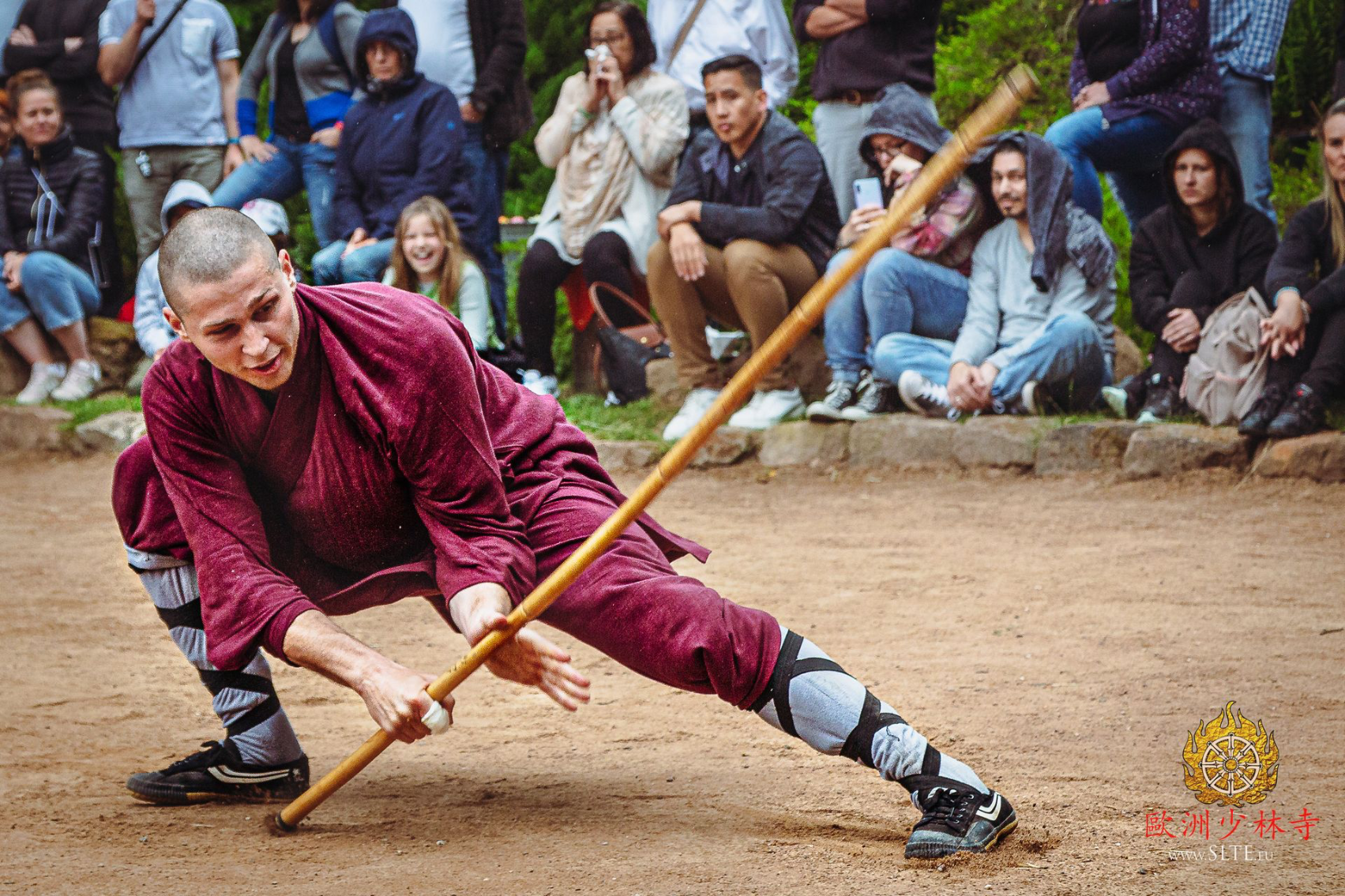 Shaolin Staff (Gun 棍) | JourneyIntoOneself